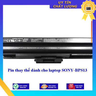 Pin dùng cho laptop SONY BPS13 - Hàng Nhập Khẩu MIBAT995
