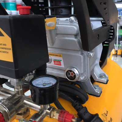 MÁY NÉN KHÍ 50L 1.800W 2.5.HP TOLSEN 73115 (SIÊU ÊM, SIÊU BỀN)- HÀNG CHÍNH HÃNG