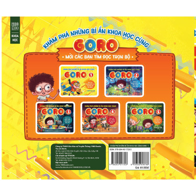 Goro Và Chuyến Phiêu Lưu Của Thợ Săn Âm Thanh - KHÁM PHÁ NHỮNG BÍ ẨN KHOA HỌC CÙNG GORO 1