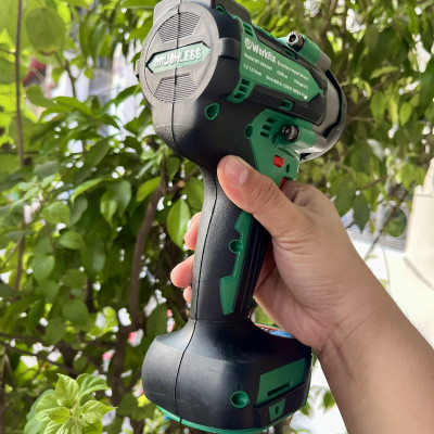 Thân máy siết bulong WORKFIX 650Nm WF-IW650 chân pin phổ thông - Máy siết bulong ô tô