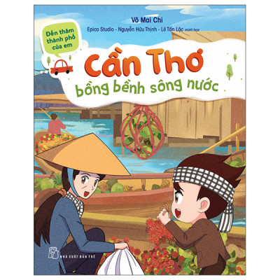 Sách - Combo 10 Cuốn Đến Thăm Thành Phố Của Em ( Tặng Kèm Sổ Tay Xương Rồng )