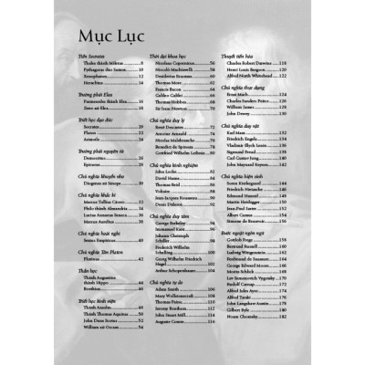 100 Triết Gia Vĩ Đại Thay Đổi Thế Giới