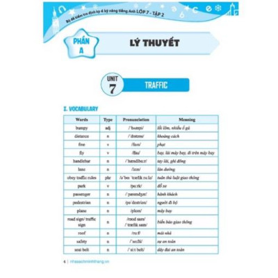 Sách - GLOBAL SUCCESS - Bộ đề kiểm tra định kỳ 4 kỹ năng tiếng anh lớp 7 tập 2 (có đáp án)