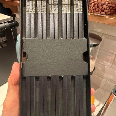 ĐŨA SỢI THUỶ TINH mẫu mới 2024 (hộp 10 đôi)