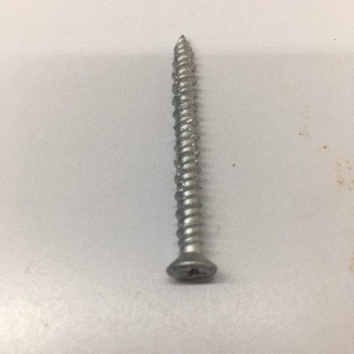 Combo Vít bê tông 4mm đầu bằng F445 & Mũi khoan bê tông 3.2mm đuôi kẹp Unika (không cần tắc kê nhựa)