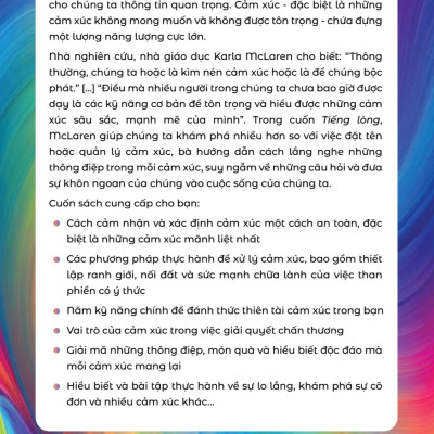 Sách - Tiếng lòng: Những điều cảm xúc đang cố nói với bạn