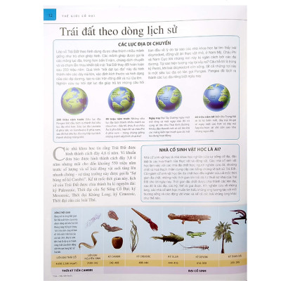 Bách Khoa Thư Khủng Long Dành Cho Thiếu Nhi