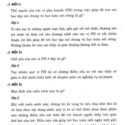 Sách tham khảo- Cha Mẹ Giúp Con Học Giỏi Toán Lớp 3 (Bám Sát SGK Kết Nối Tri Thức Với Cuộc Sống)_HA