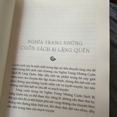 MÊ CUNG CỦA LINH HỒN – Carlos Ruiz Zafón – Triều Dương dịch – Nhã Nam – NXB Văn học
