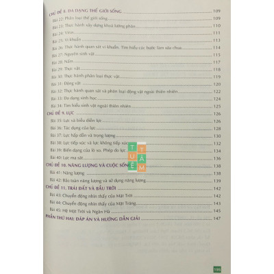 Sách - Bài tập cơ bản và nâng cao Khoa học tự nhiên 6 (ĐT)