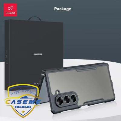 Ốp lưng chống sốc dành cho Samsung Z Fold7 XUNDD - Hàng Chính Hãng