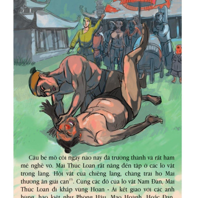 Tranh Truyện Lịch Sử Việt Nam: Mai Thúc Loan (Tái Bản 2023)