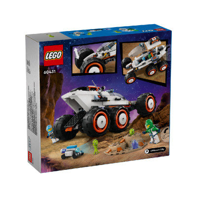 Đồ Chơi Xe Thám Hiểm Không Gian & Người Ngoài Hành Tinh LEGO CITY 60431 (311 chi tiết)
