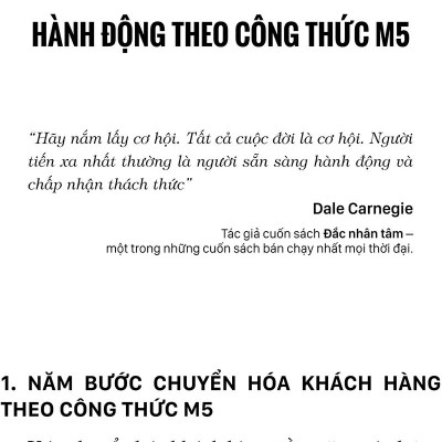 Chế Tác Triệu Đô - M5 Công Thức Triệu Đô Trong Ngành Môi Giới Bất Động Sản