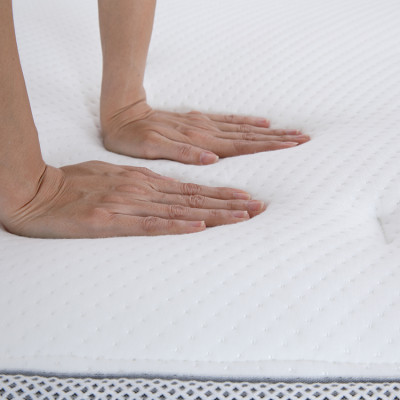 Nệm lò xo túi cao cấp cho giường 1m6 WESTON độ đàn hồi tốt, vỏ vải polyester mềm mịn, kích thước 198x152x21cm (DxRxC) | Index Living Mall - Phân phối độc quyền tại Việt Nam