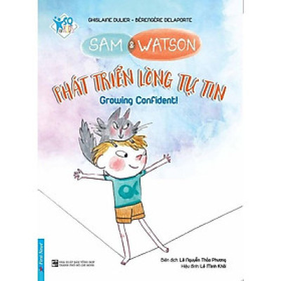 sách - Sam & Watson Phát triển lòng tự tin - FirstNews