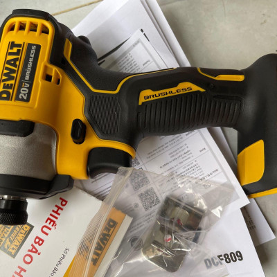 MÁY VẶN VÍT CẦM TAY 20VMAX/BL DEWALT DCF809P2-KR- HÀNG CHÍNH HÃNG