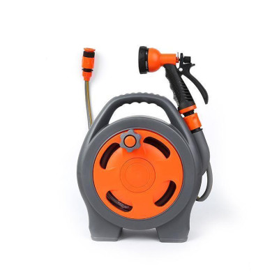 Bộ Vòi Rửa Xe, Tưới Cây Thu Cuộn Ống Nước 12M Kèm Vòi Nước 6 Chế Độ