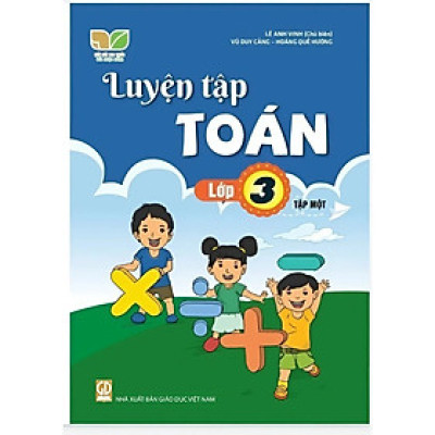 Sách - Luyện tập toán 3 - Kết Nối - GD