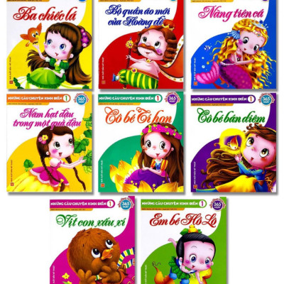 Combo Hộp 10 Cuốn - Nhật Ký Trưởng Thành Của Đứa Trẻ Ngoan Tặng 365 Ngày Bồi Dưỡng Tâm Hồn - Những Câu Chuyện Kinh Điển