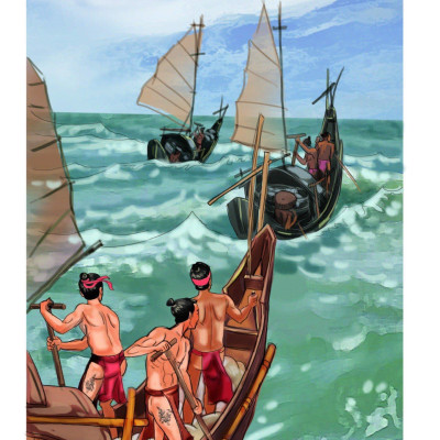 Tranh Truyện Lịch Sử Việt Nam - Trần Thái Tông (Tái Bản 2023)