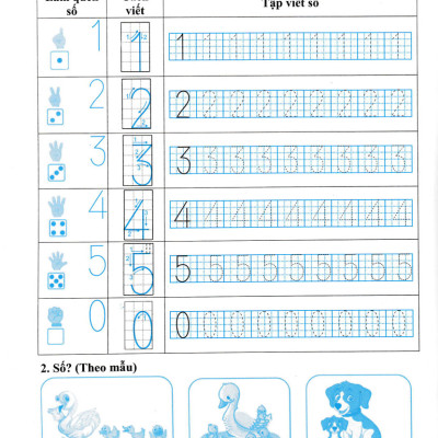 Thực Hành Giải Toán Lớp 1 Tập 1 (Theo Chương Trình Tiểu Học Mới Định Hướng Phát Triển Năng Lực)_HA