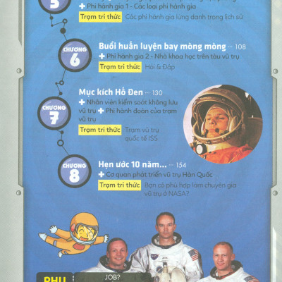 Lựa Chọn Cho Tương Lai: Job? - Chuyên Gia Vũ Trụ