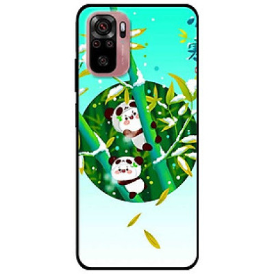 Ốp lưng dành cho Xiaomi Mi Note 10 mẫu Hai Bé Gấu