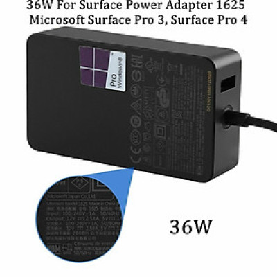Sạc dành cho Surface Pro 3 (12V-2.58A 36 Watt) hàng nhập khẩu