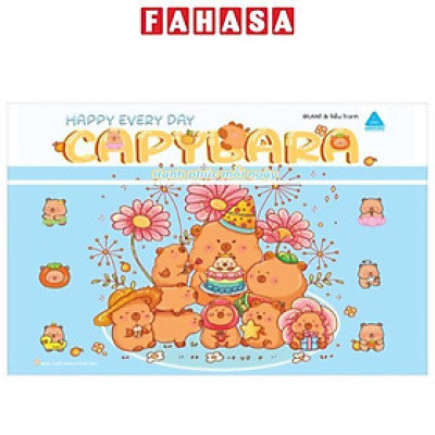 Capybara Happy Every Day - Hạnh Phúc Mỗi Ngày