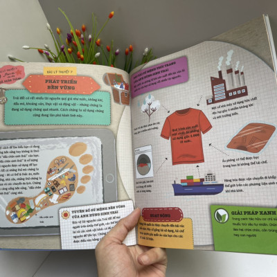 ANH HÙNG SINH THÁI – Tập sự – Nhiều tác giả – ETS – Alphabooks – NXB Dân Trí (Bìa mềm)