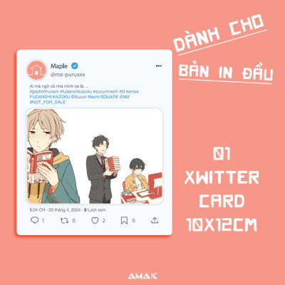 [Manga] Gia Đình Hủ Nam - Tập 1 - Amakbooks