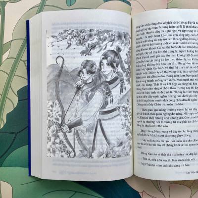 Sách - Huyền sử Trân Châu huyết