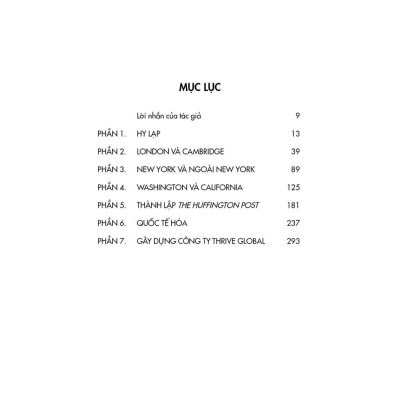 Sách - Arianna Huffington - Bà Hoàng Truyền Thông Và Chuyên Gia Chăm Sóc Sức Khỏe - Tân Việt Books