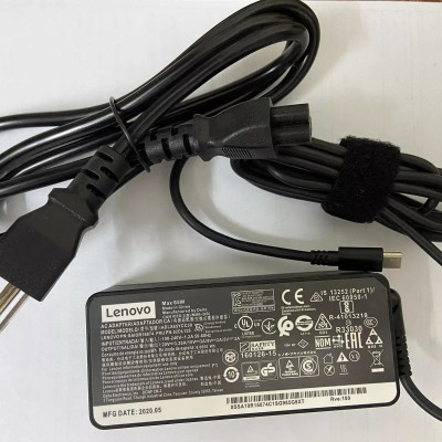 Sạc dành cho Laptop Lenovo ThinkPad X1 Carbon (6th Gen), Edge E490, E590, E15 Gen2, E14 Gen2, T490, T590 Hàng nhập khẩu.