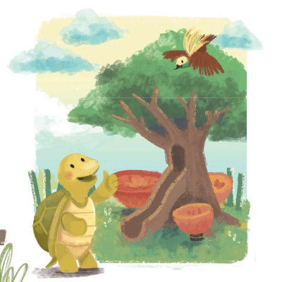 Truyện Tranh Song Ngữ Việt-Anh Dành Cho Trẻ Em - Cùng Học Cư Xử Tốt- Bé Học Tính Kiên Nhẫn - Being Patient