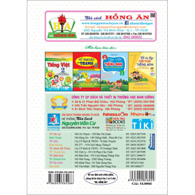 Thực Hành Giải Toán Lớp 2.1