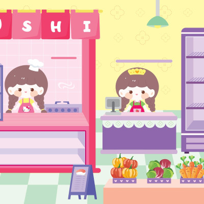 Combo Sách Trò Chơi Đóng Vai Công Chúa Nhỏ Mika (Bộ 6 Cuốn) - MEGA