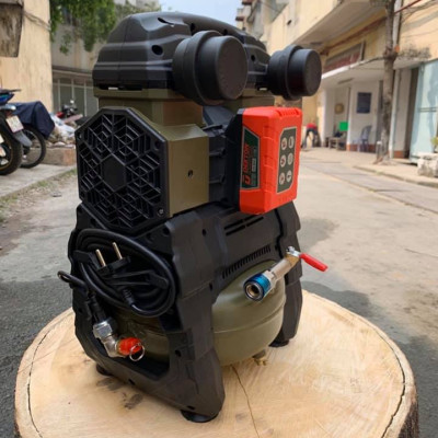 Máy nén khí pin không chổi than 6 lít DEKTON DK-2090-( Tặng kèm 1 pin 21v và 1 sạc pin nhanh) (Tặng kèm còi hơi Tolsen 73195)