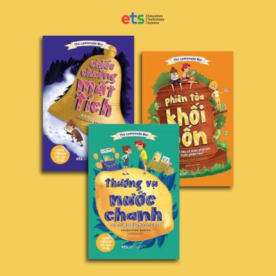 Sách - Thương Vụ Nước Chanh (Trọn bộ 3 tập) - Câu chuyện kinh điển về giáo dục tài chính của trẻ em Mỹ