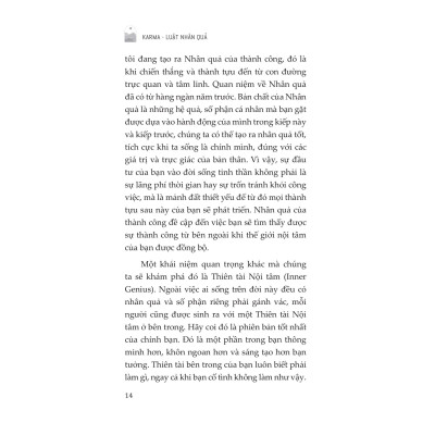 Karma - Luật Nhân Quả