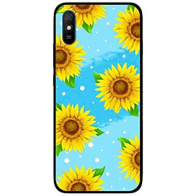 Ốp lưng dành cho Xiaomi Redmi 9A mẫu Họa Tiết Hoa Vàng 2