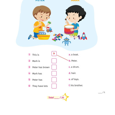 Super Test - Đề Kiểm Tra Nhanh Tiếng Anh Cho Học Sinh Lớp 3 _MEGA