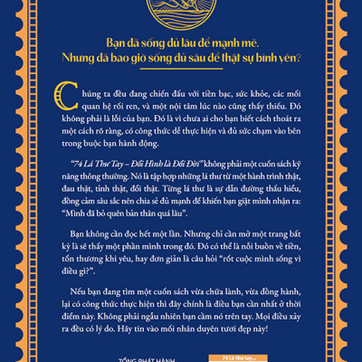 74 LÁ THƯ TAY - Thấu hiểu, đồng cảm và chia sẻ - Đổi hình là đổi đời