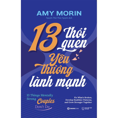 13 Thói Quen Yêu Thương Lành Mạnh