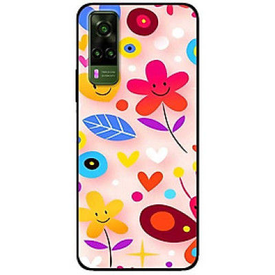 Ốp lưng dành cho Vivo Y51 (2020) - Y31 (2020) mẫu Họa Tiết May Mắn