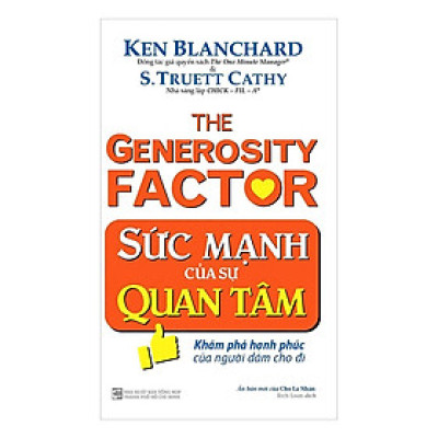 Sách - Sức Mạnh Của Sự Quan Tâm