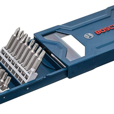 BỘ MŨI VẶN VÍT 25 MÓN (XANH DƯƠNG) BOSCH 2607017400 - HÀNG CHÍNH HÃNG