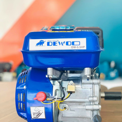 Máy nổ- động cơ nổ  5.5HP DEWOO DW-5.5HP- Hàng chính hãng