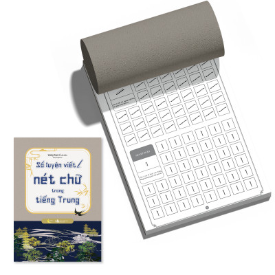 Combo Ba Cuốn Sổ Luyện Viết
